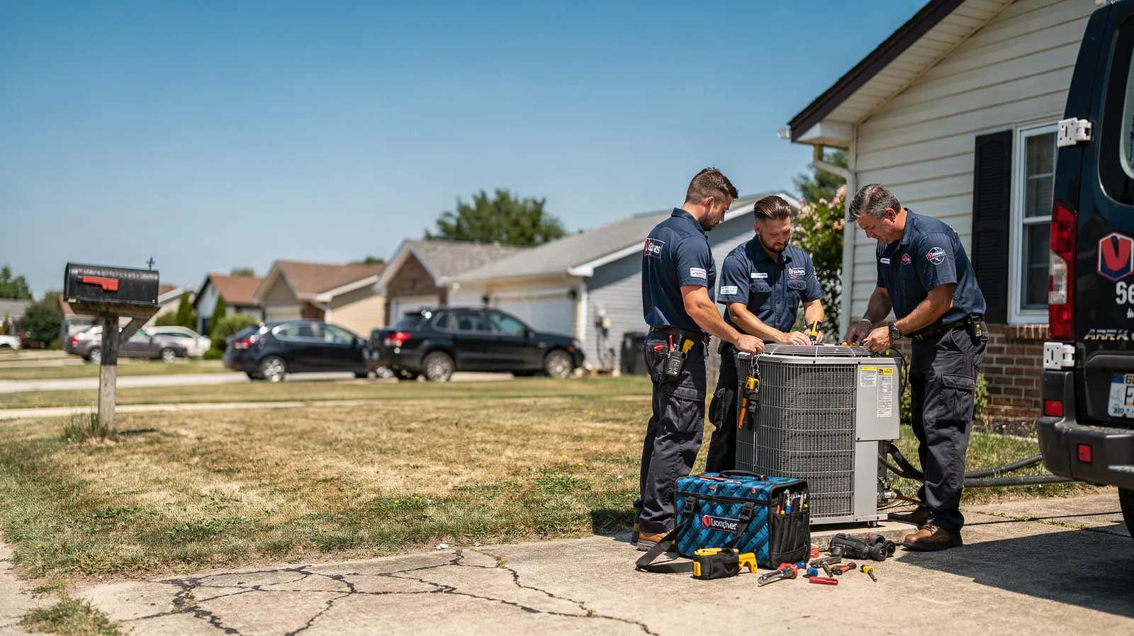 Hvac Repair in Penn, ND near me